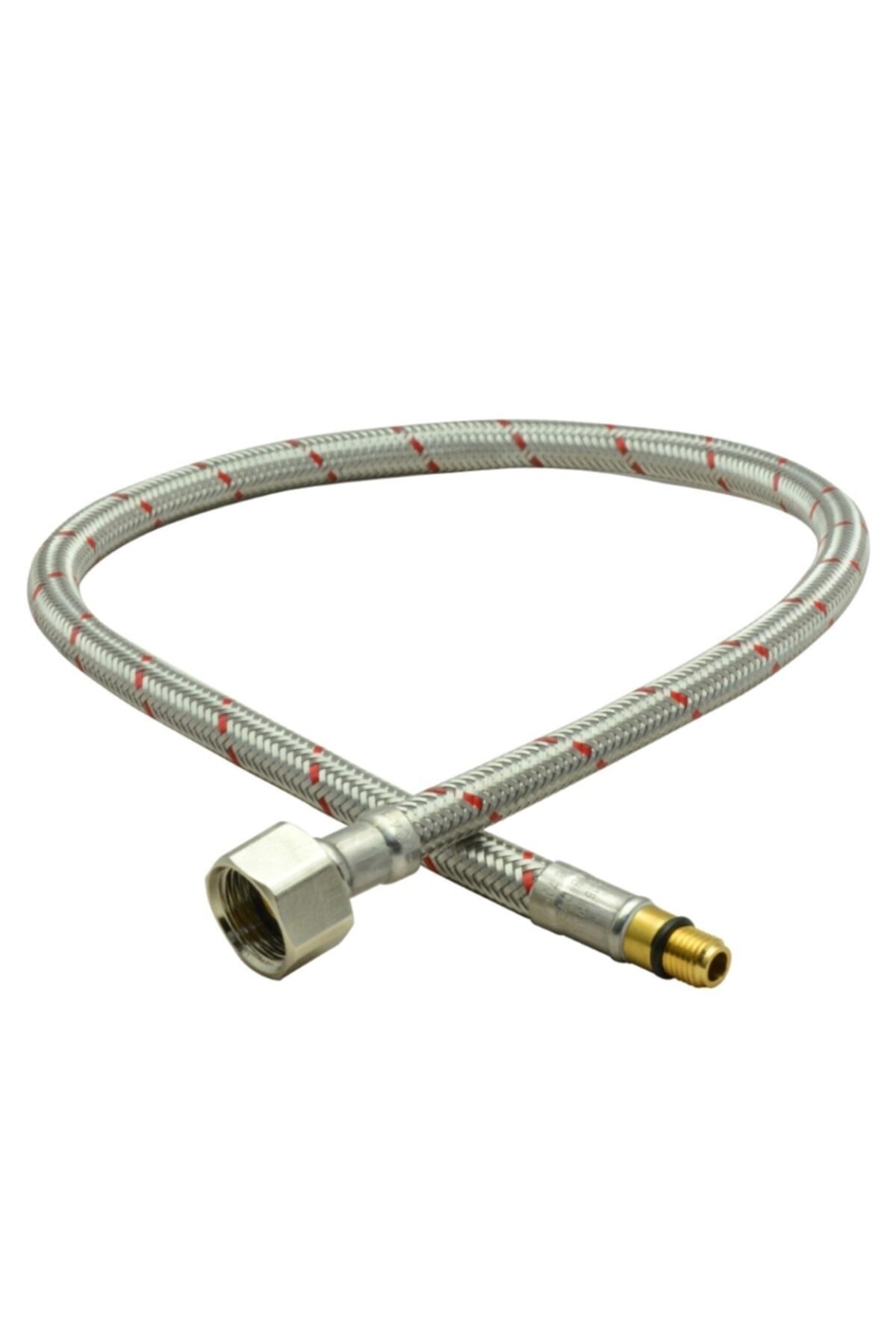 Flex Batarya Hortumu - Çelik Batarya Flex Hortumu 50 Cm