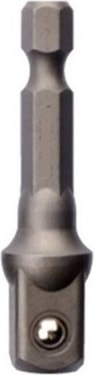 Bits Uç Lokma Adaptörü 1/4'' M 1/2'' 50 mm