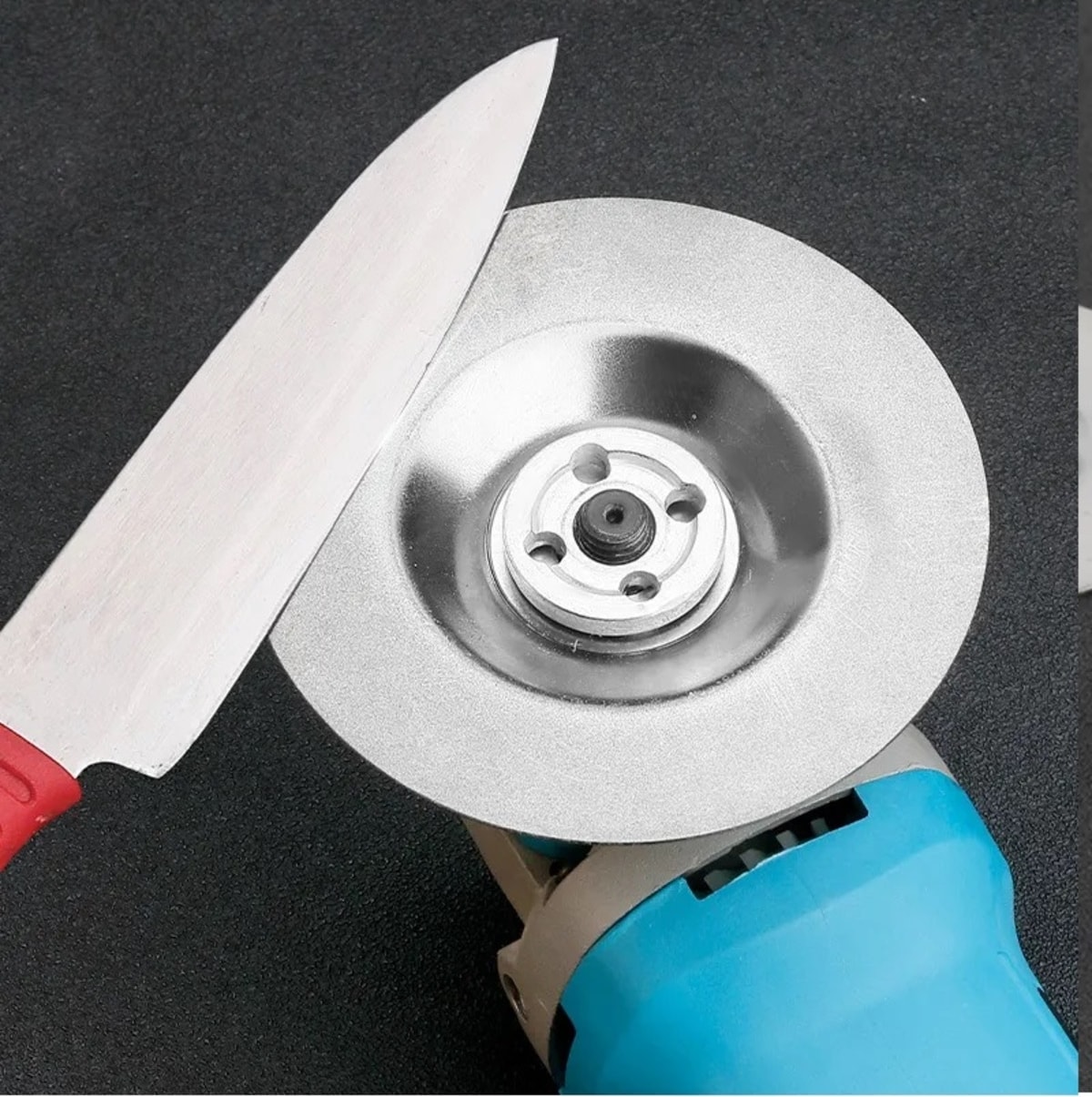 100MM Elmaslı Bileme Diski Bıçak Satır Makas Bileme Diski Hassas Metal Mermer Cam Zımparalama