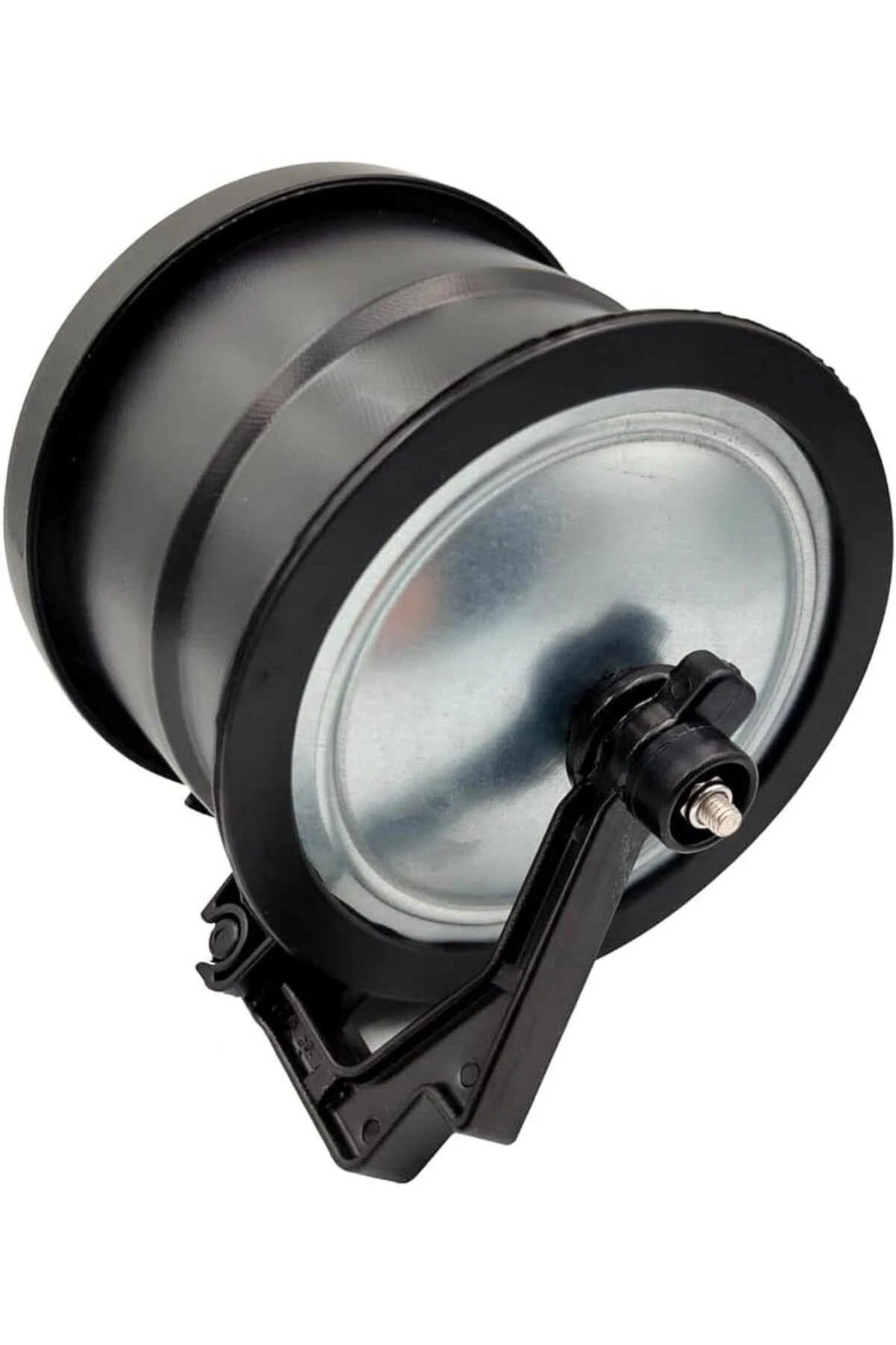 GÇAVM Atık Su Rögar Klapesi, 100'lük, Siyah, Su Baskını ve Koku Önleyici, Fare Koruma Sistemi