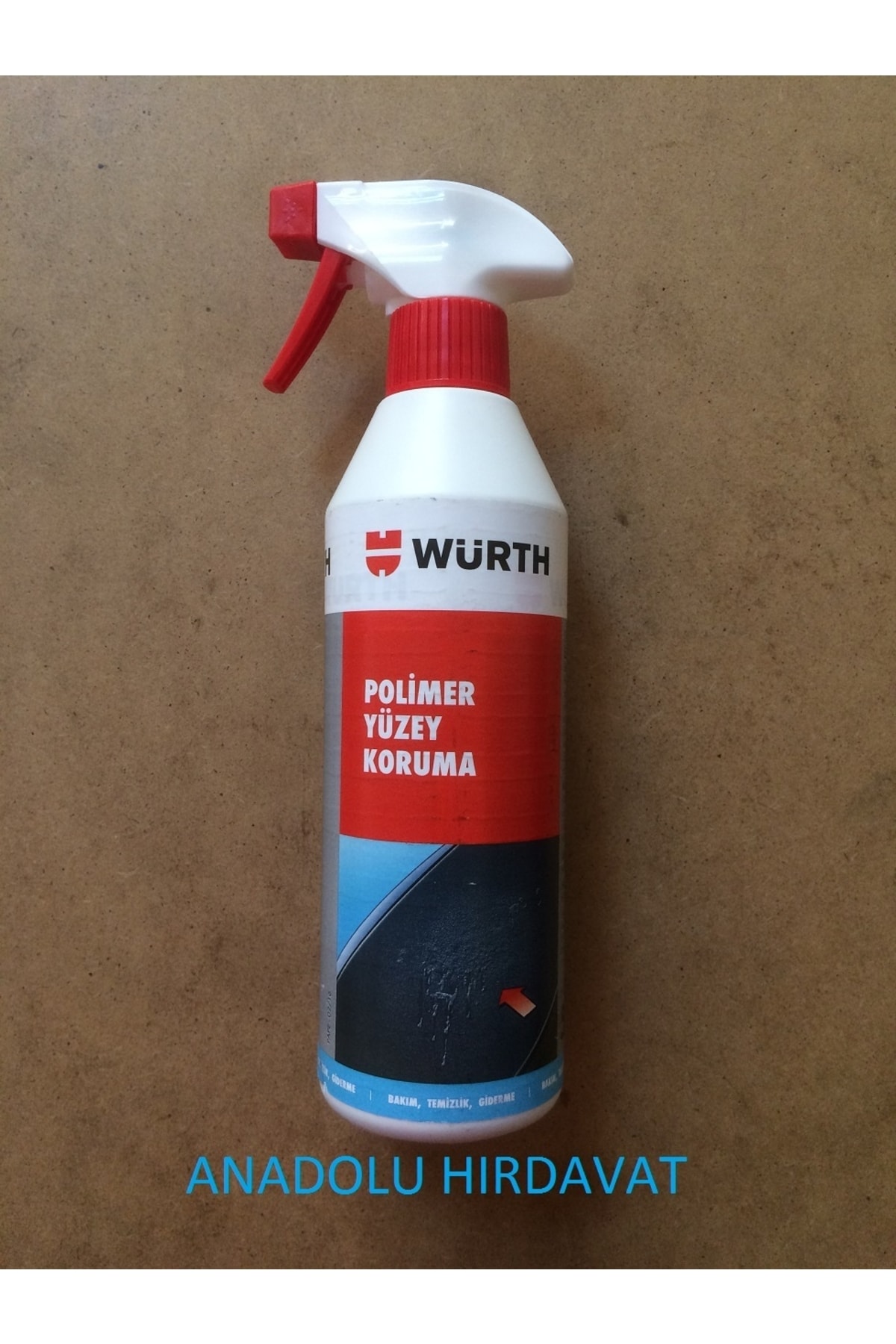 500ml Oto Yüzey Boya Koruma Cilası Araç Bakım Sprey Cilası Germany