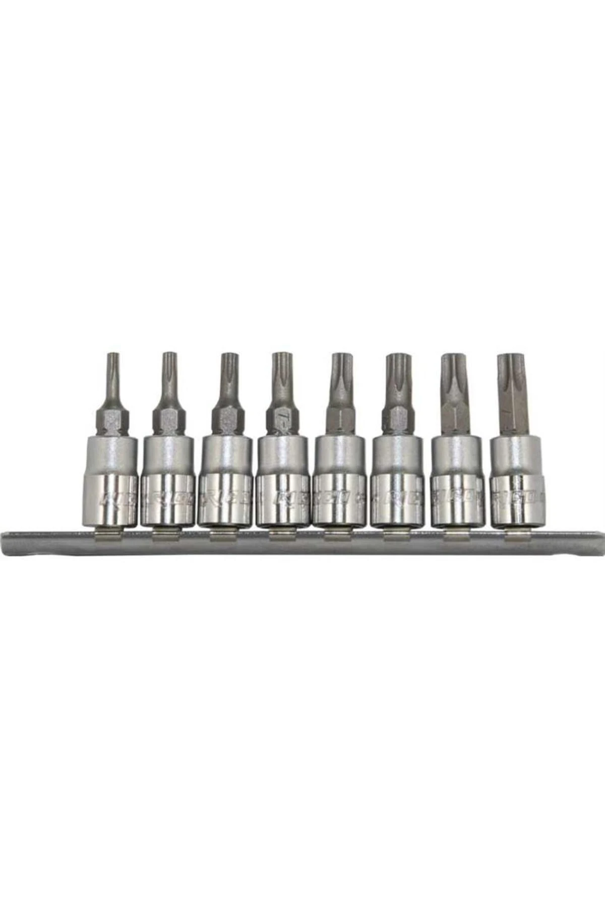 1/4 LOKMALI TORX UÇ SETİ 8 PARÇA 007-RC7023
