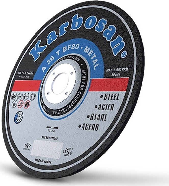KARBOSAN Kesme Taşı 115 mm