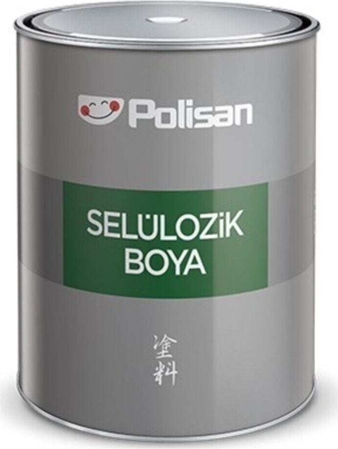 Siyah Parlak Selülozik Boya 2,3 Lt