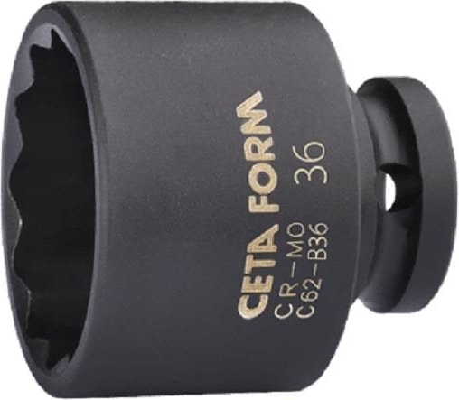 32MM 1/2 12 Köşe Yıldız Havalı Lokma Anahtarı