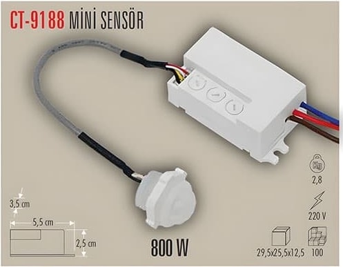 Ct 9188 Mini Sensör