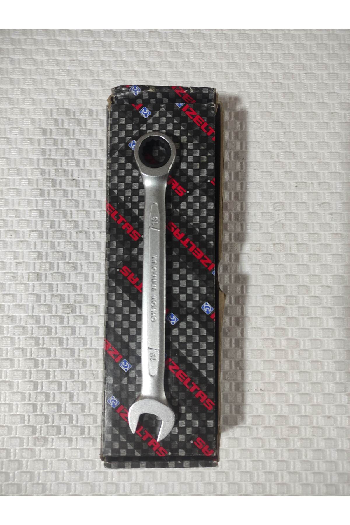 İZELTAŞ CIRCIRLI ANAHTAR 13 MM SAĞLAM KALİTE 90 GR UZUNLUK :18 CM ORJİNAL ÜRÜNDÜR 1 ADET