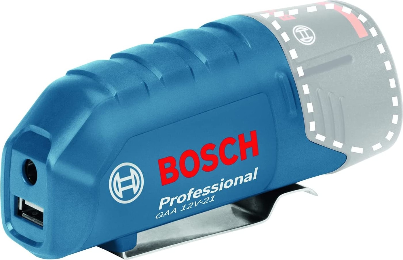 BOSCH Professional 12 V Sistem Akü USB Şarj Adaptörü Gaa 12V-21