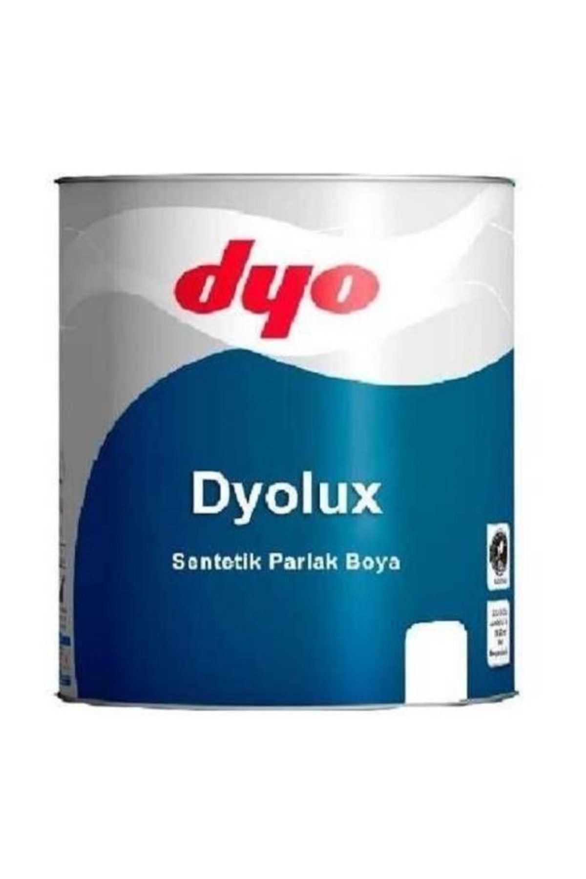 DYO üx Sentetik Yağlı Boya 2.5 Lt Siyah