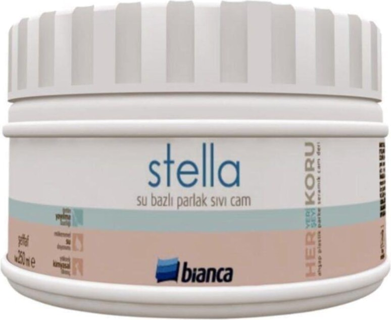 BİANCA  Stella Su Bazlı Sıvı Cam Parlak 250ML