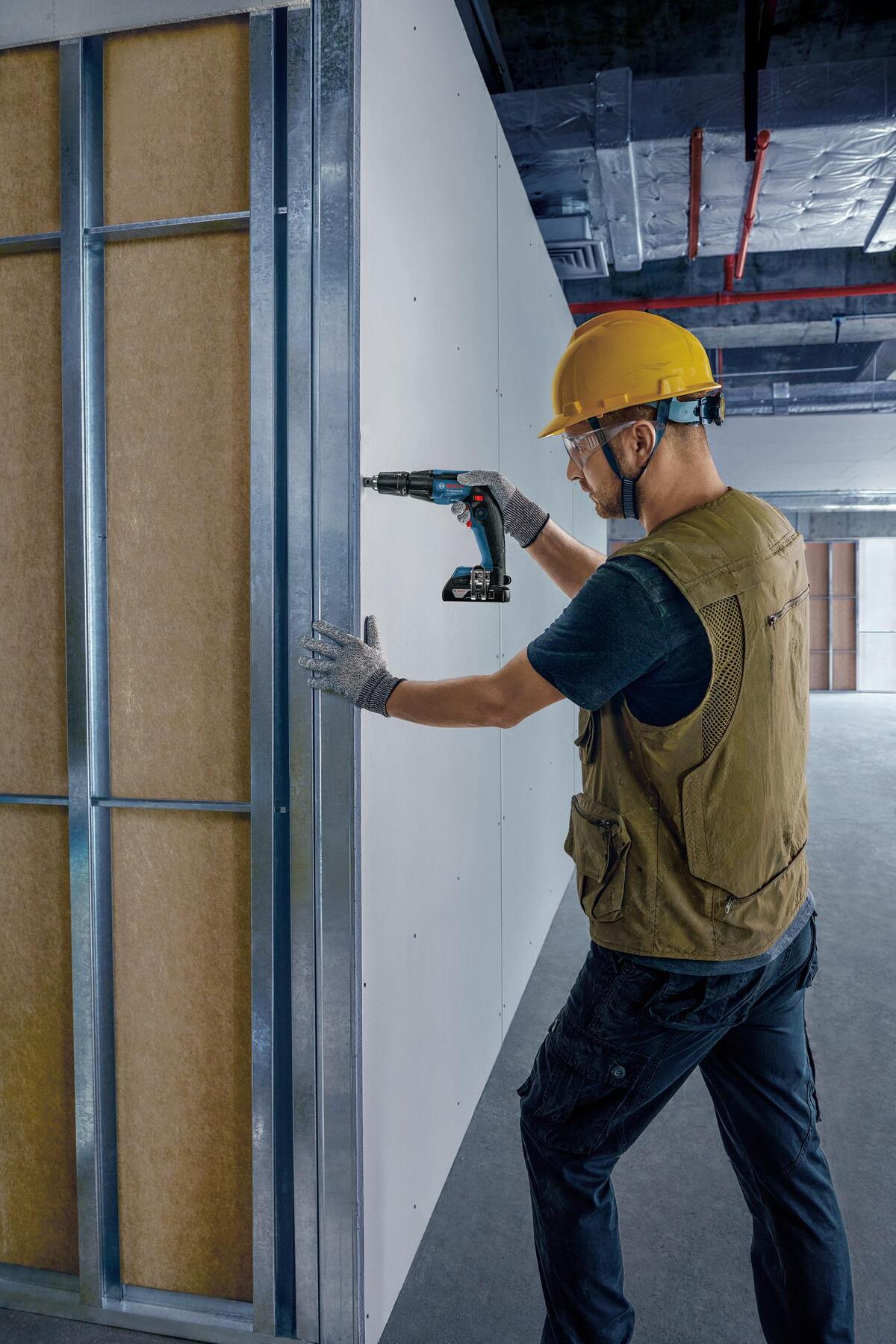 BOSCH GTB 185-LI 1x4 Ah Procore Akülü Alçıpan Vidalama Bez Çantalı