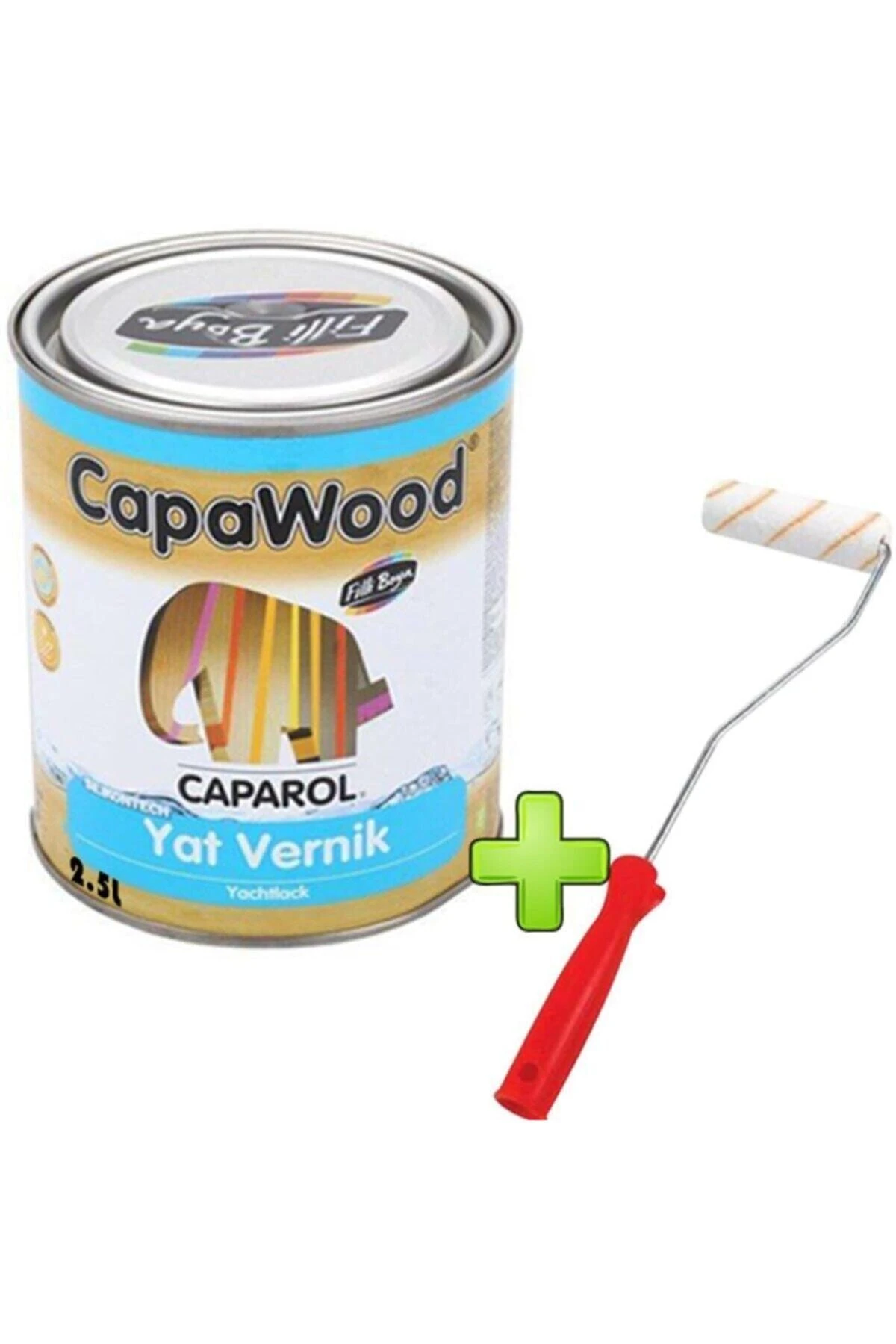 Woodmaxx Yat Vernik 2,5 Litre+rulo