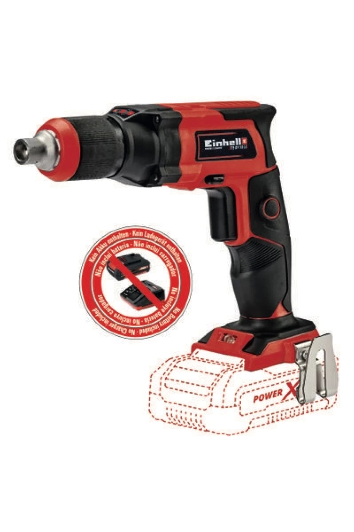 TE-DY 18 Li- Solo, Akülü Alçıpan Vidalama