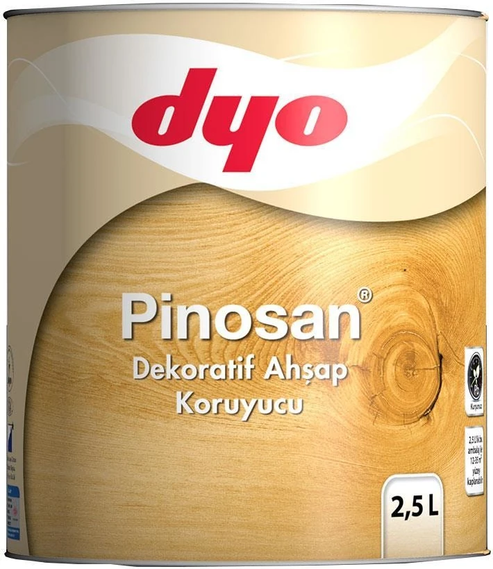 Pinosan Dekoratif Ahşap Kor. 2,5 Lt Maun