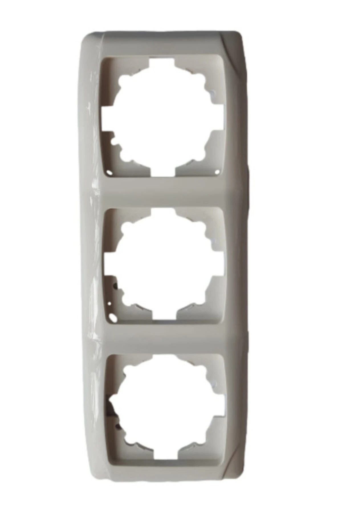 Carmen 3''lü Dikey Çerçeve Beyaz