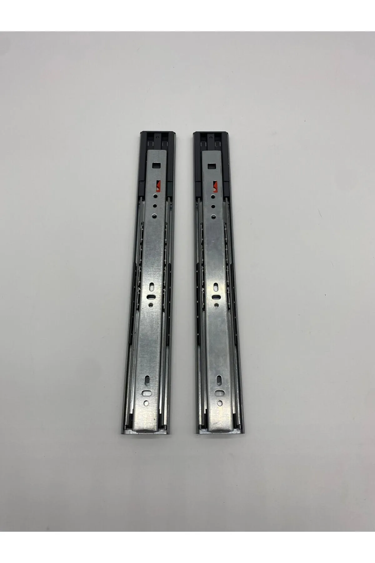 So Class Frenli Teleskopik Çekmece Rayı 46 Mm X 35 Cm