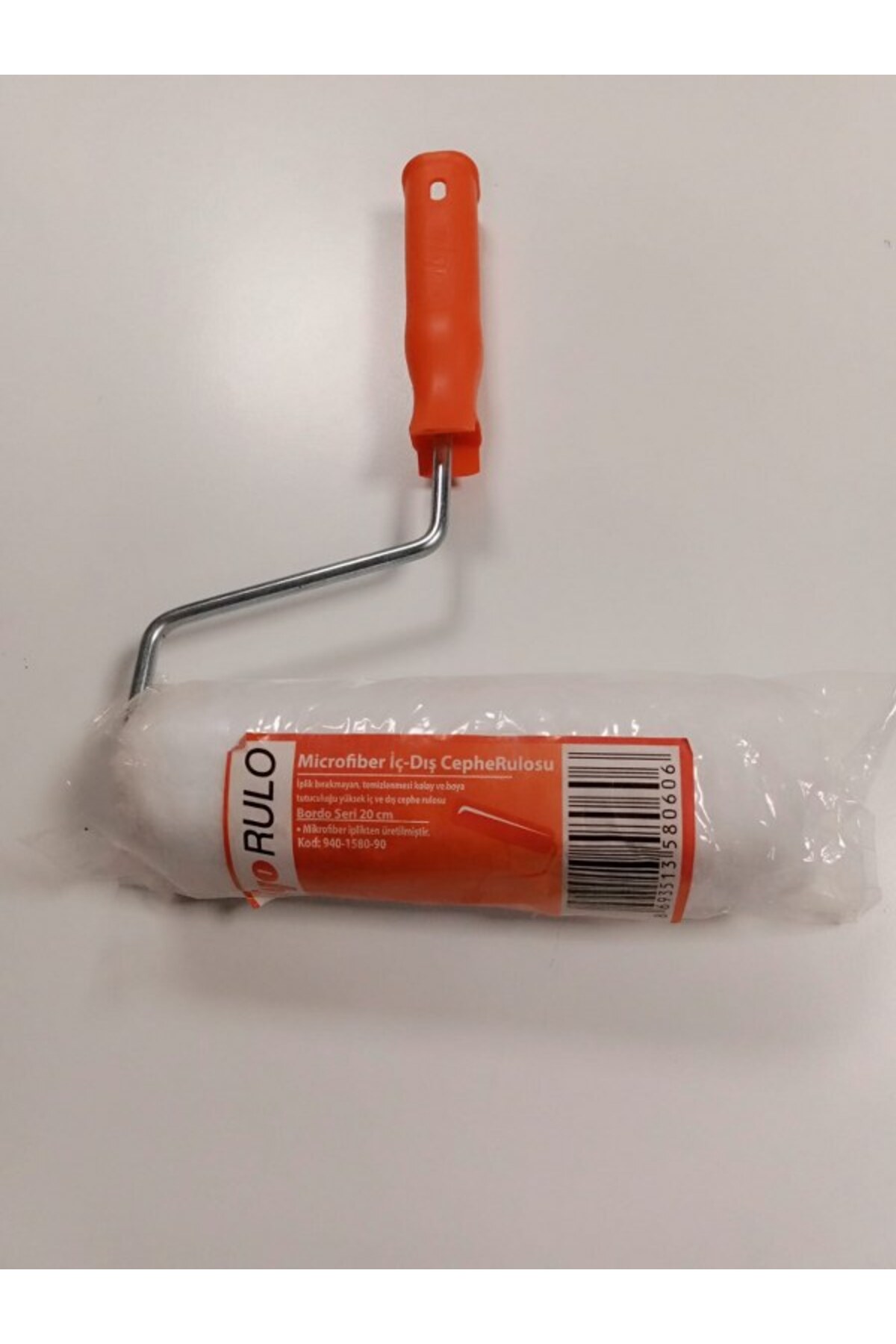 MİCROFİBER İÇ-DIŞ RULO 20 CM