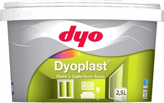 plast Plastik Duvar Boyası 2,5 Lt. - 4126 Oya Çiçeği