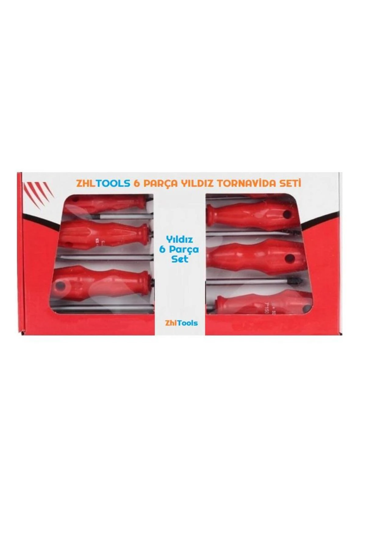 Yıldız Tornavida Takımı 6 Parça