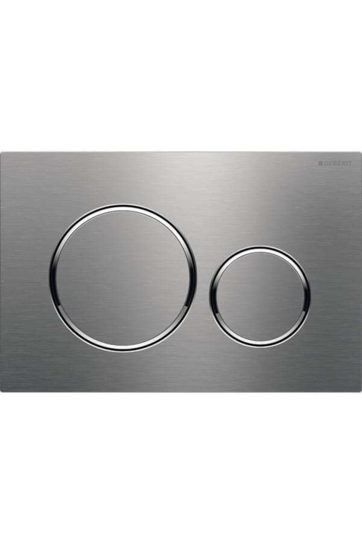 Geberıt Sıgma Kumanda Kapagı Cıft Basmalı Paslanmaz Celık 115.882.sn.1