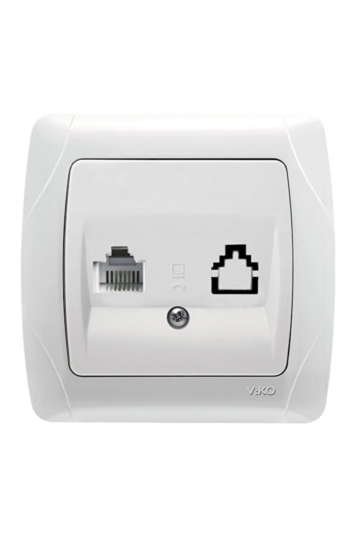 Viko Carmen Beyaz Numeris 90561018