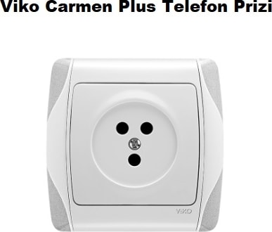 Carmen Plus Telefon Prizi 12 Adet Beyaz
