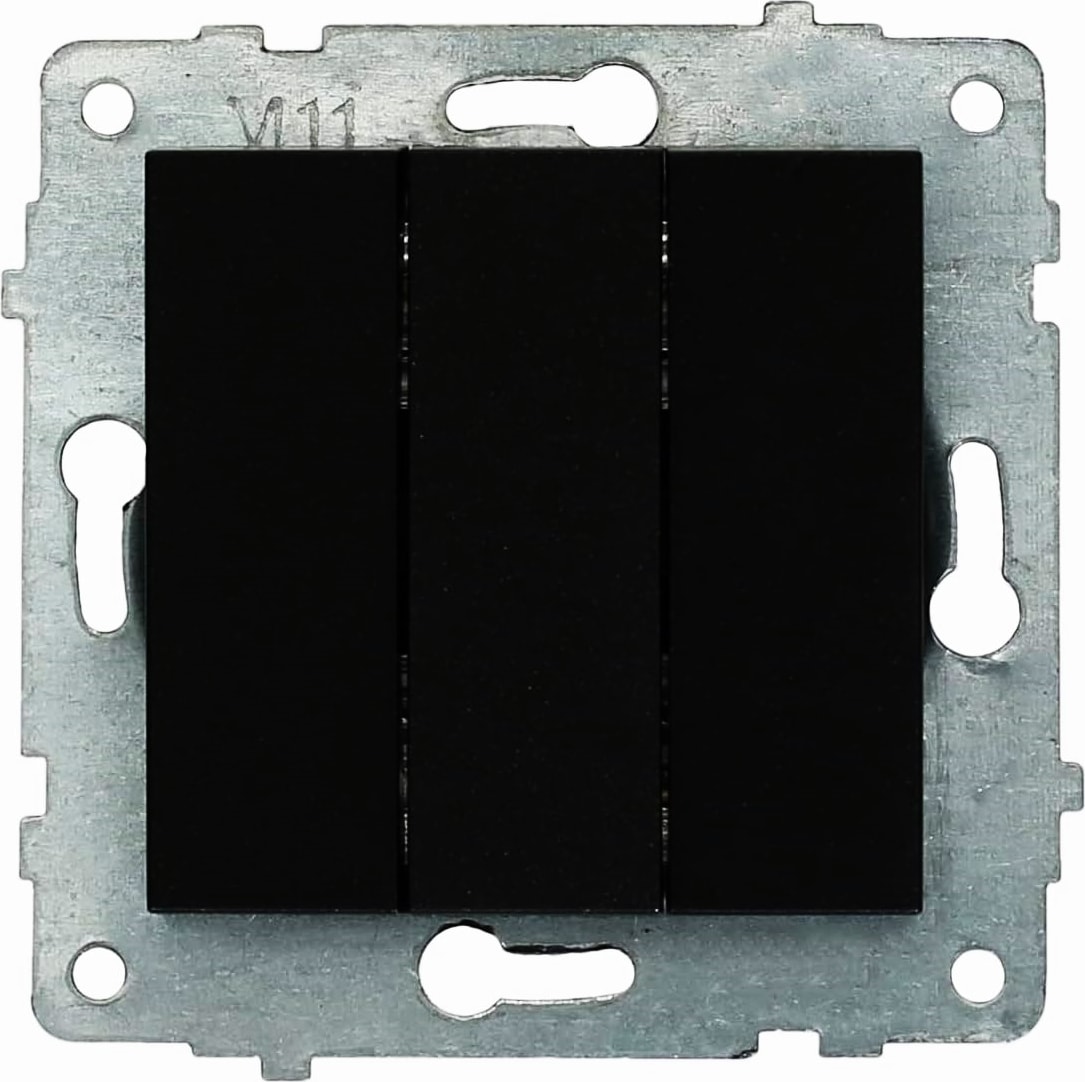 Quantum Siyah Anahtar+3'Lü Anahtar 2'li Set (ovivo)