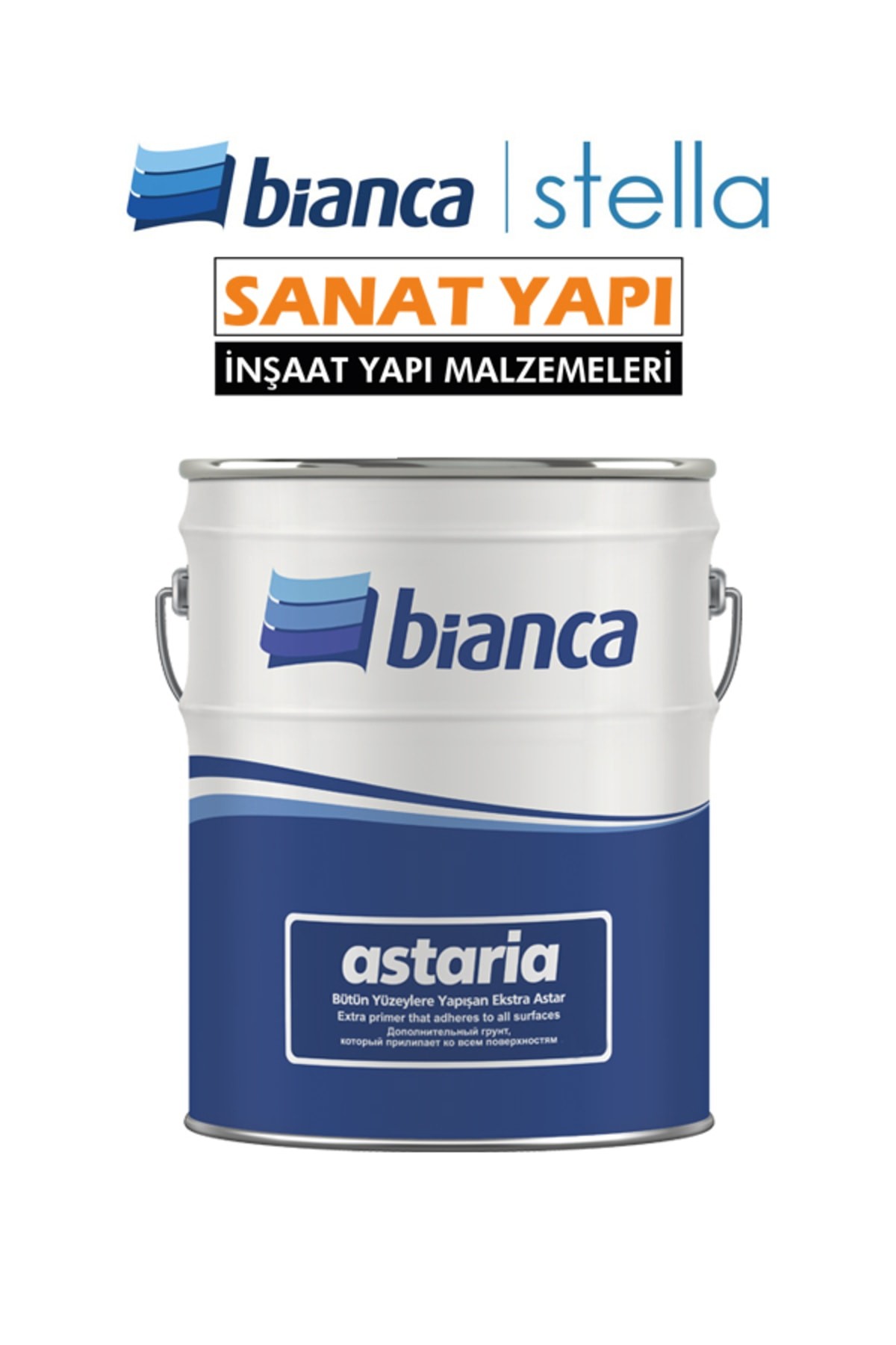 Astaria – Bütün Yüzeylere Yapışan Ekstra Astar