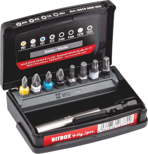 Bits Uç Seti Ph/pz/tx/allen-9p