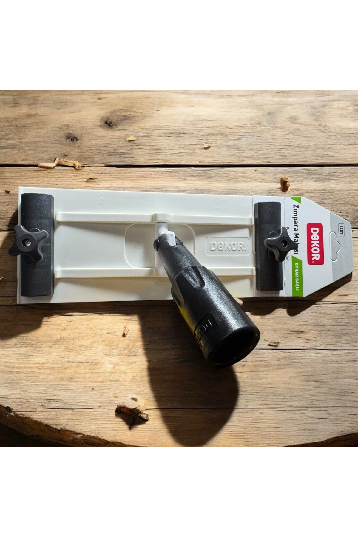 Dekor Oynar Saplı Duvar Zımpara Malası Takozu