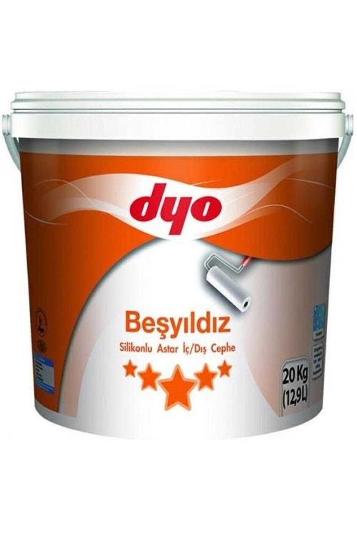 Beşyıldız Silikonlu Iç Dış Astar 20 Kg