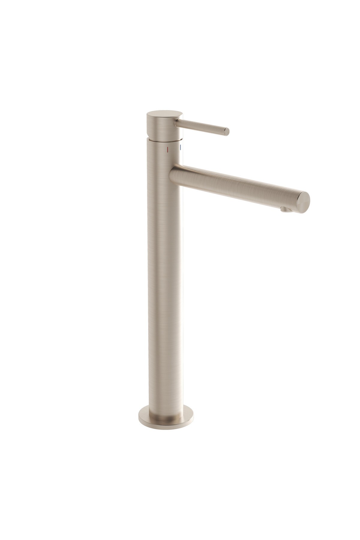 Origin A4255834 Çanak Large Lavabo Bataryası, Fırçalı Nikel