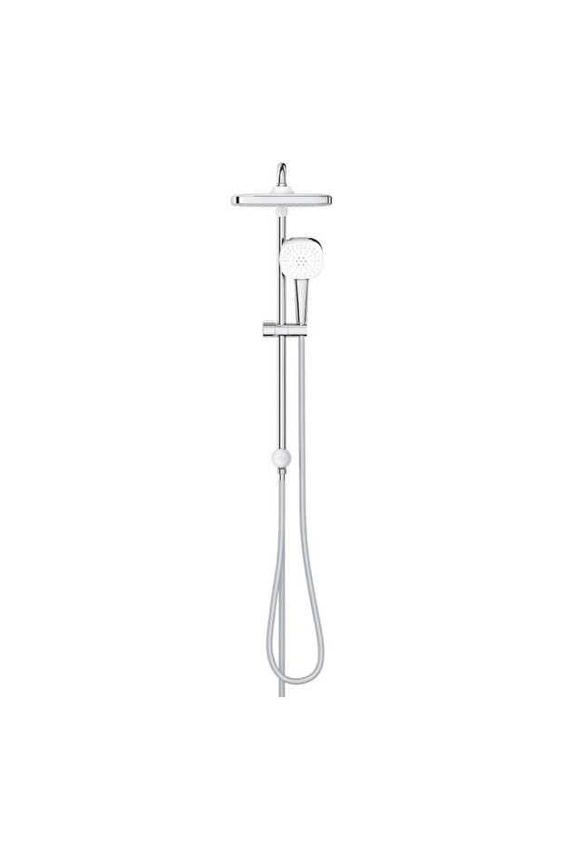 Tempesta System 250 Cube Duvar Bağlantılı, Divertörlü Duş Sistemi - 26976001