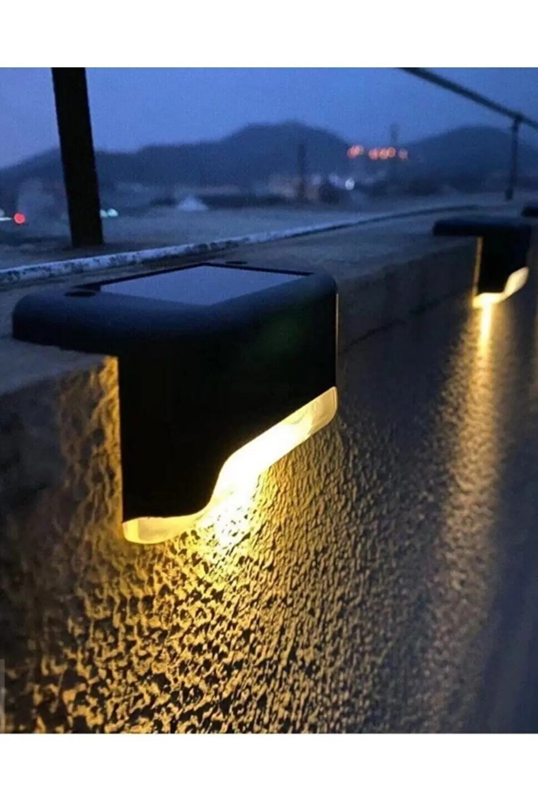 8'li Bahçe ve Veranda Güneş Enerjili LED Aydınlatma Seti