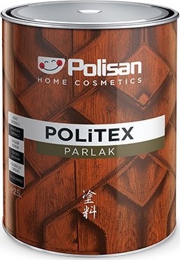 Politex Ahşap Koruyuculu Parlak Vernik 0.75 Lt 15 Renk