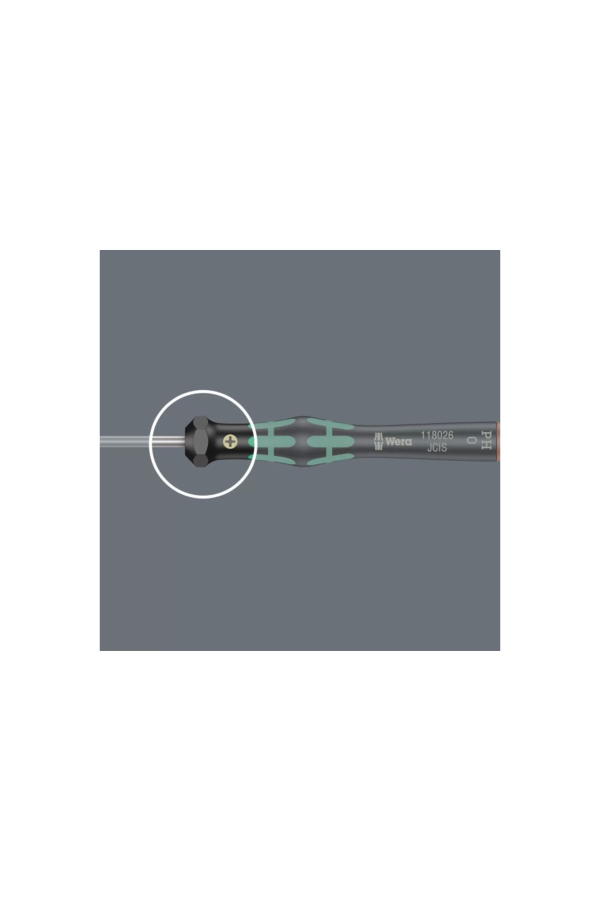 2052 Top Baş Mikro Alyan 2x60mm Tornavida 05118092001