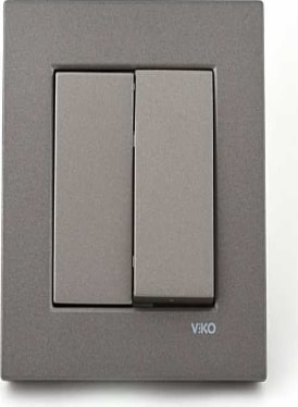 Novella ( Antrasit Mekanizma + Antrasit Kapak ) Komütatör