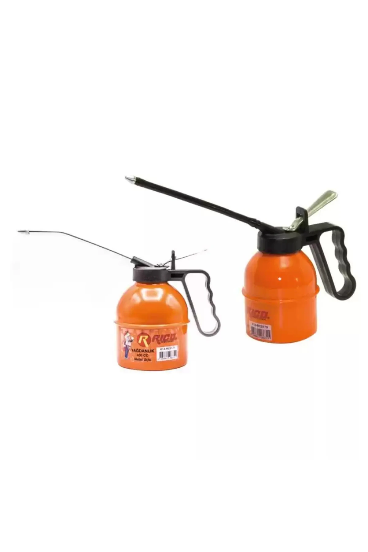 Yağdanlık 400 Cc Metal Uçlu