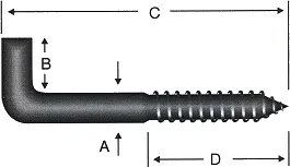 Şofben Çivisi No 2 / 5.8X60 - 100 Adet