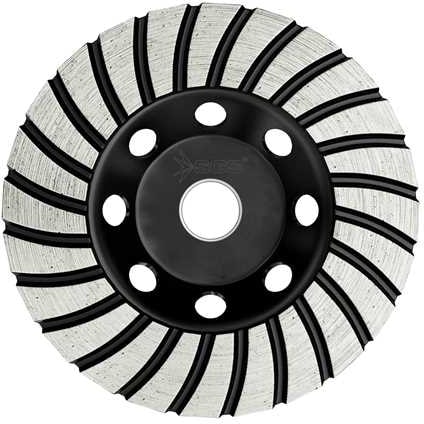 SGS 180 Mm. Turbo Beton Yüzey Taşlama Silme Diski