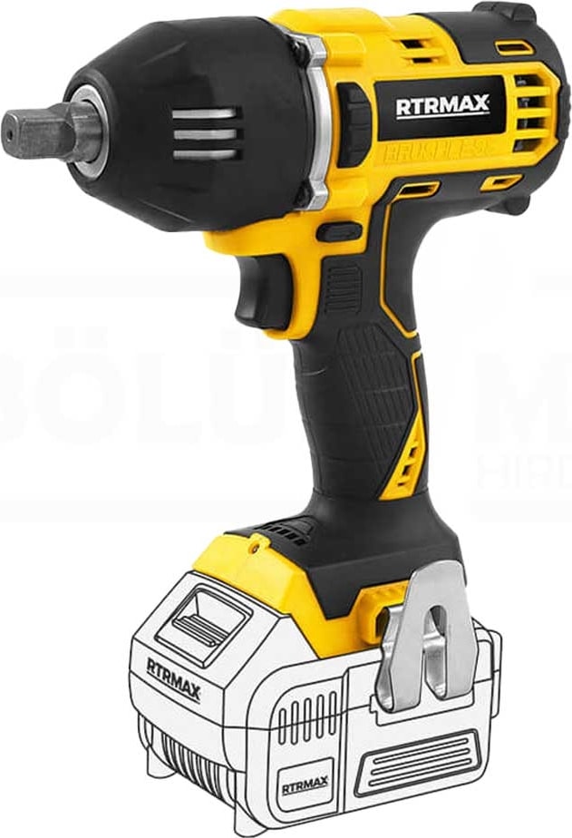 RTX2029B Kömürsüz Darbeli Şarjlı Somun Sıkma 5 Kademe 18V