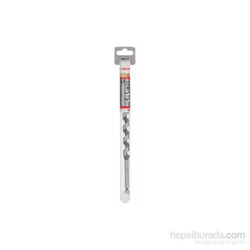 BOSCH - Ahşap İçin Kullanılan Yılan Matkap Ucu, Altıgen Şaftlı - 12 X 160 X 235 Mm, D 6,35 Mm