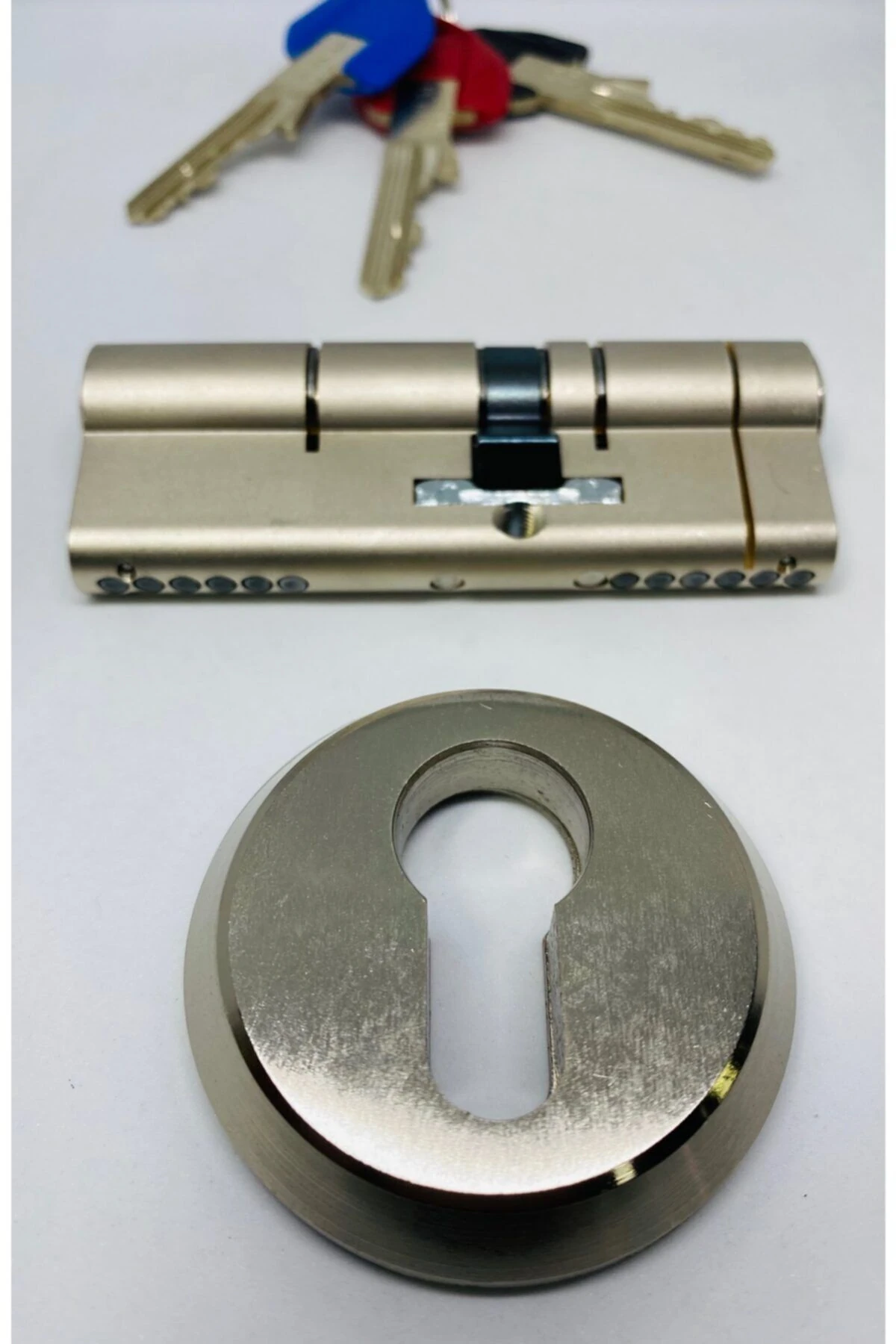 Kaba Gege Pextra Plus Çelik Rozet Seti