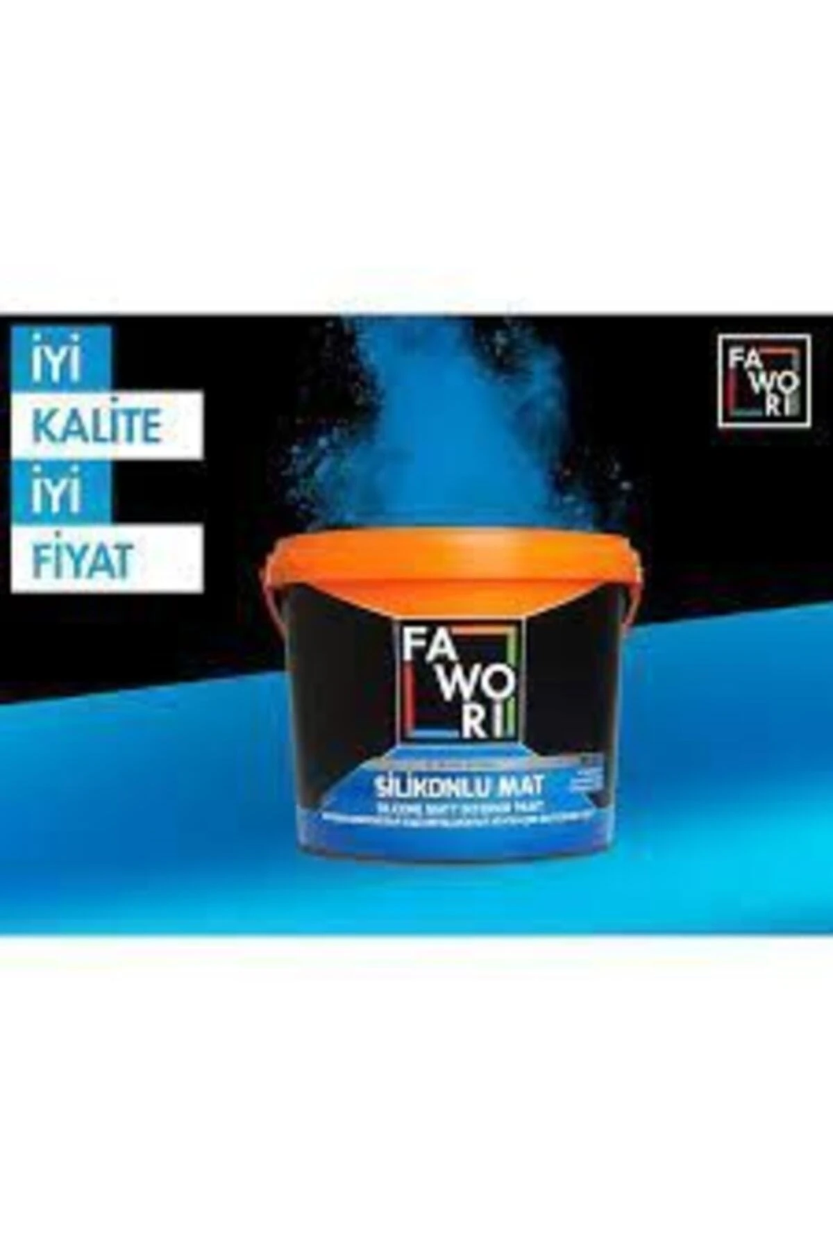 Silikonlu Mat Su Bazlı Iç Cephe Boyası 3,5kg Bahar Lilası