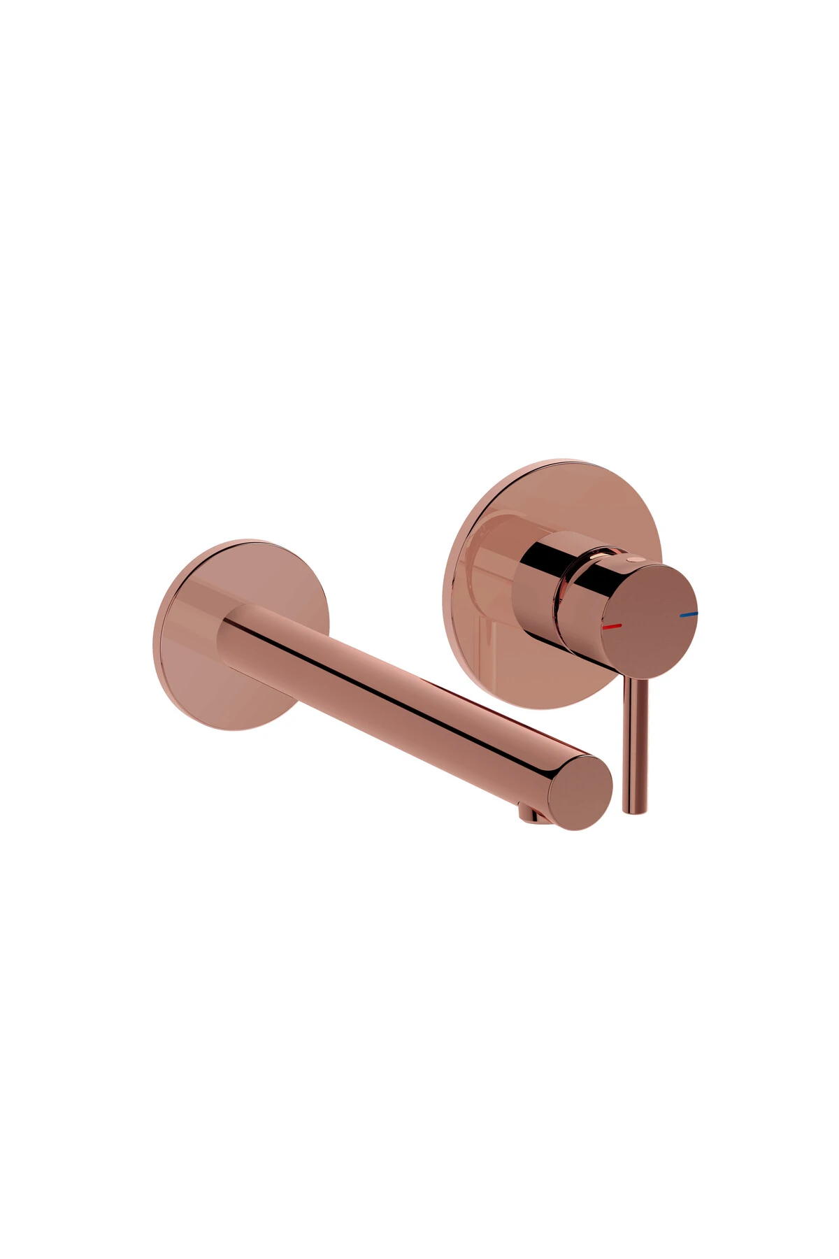 Origin A4258129 Ankastre Lavabo Bataryası, Soft Bakır