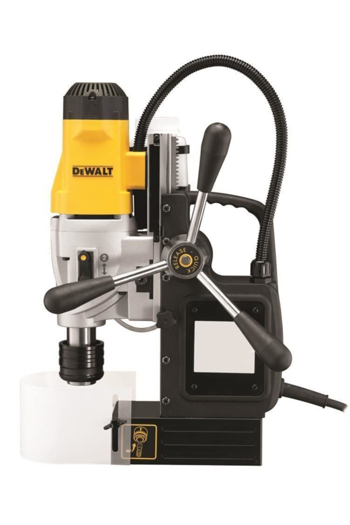 DEWALT Dwe1622k 1200 W 50 Mm Profesyonel Manyetik Matkap