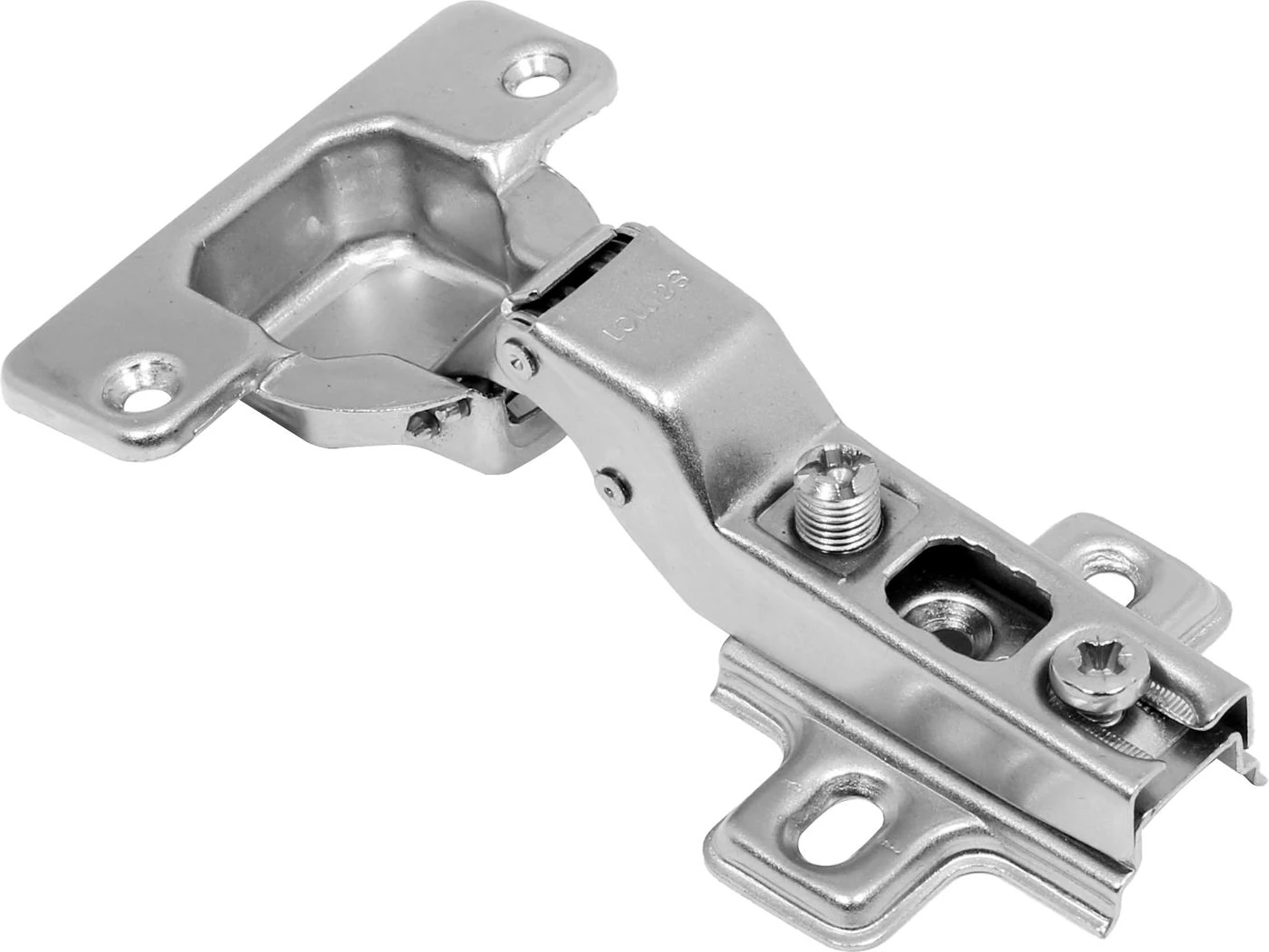 Star Mobilya Dolap Kapak Menteşesi Yarım Deve Tas Mentese (1 Çift)