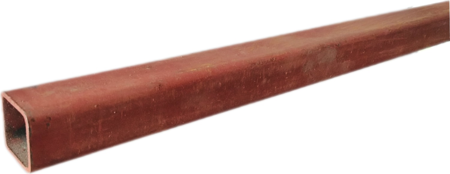 1 mt Boyalı 30 x 50 x 2 mm (1 mt) Kutu Profil Boru Metal 30X50X2 Demir