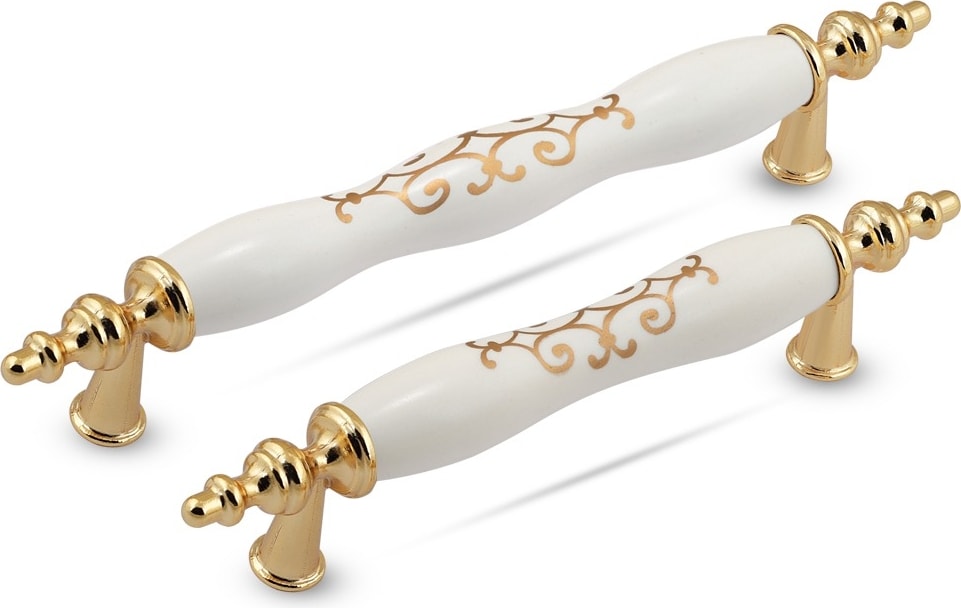Osmanlı Tarzı Polimer Dolap ve Çekmece Kulpları 96 mm ve 128 mm