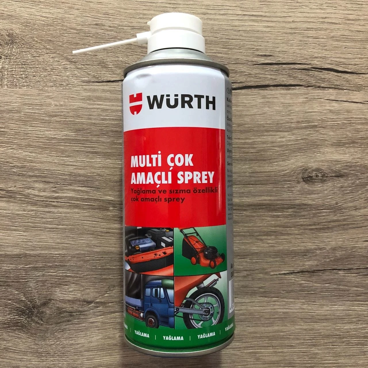 Multi Çok Amaçlı Yağlayıcı Sprey 400Ml